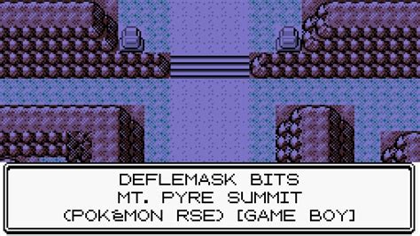 Pokémon Ruby and Sapphire/Mt. Pyre .